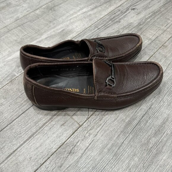 Allen Edmonds Men\'s Size D Brown Vinci Bit Loafers (*Discontinued / Vintage) main image 8